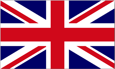 English language flag